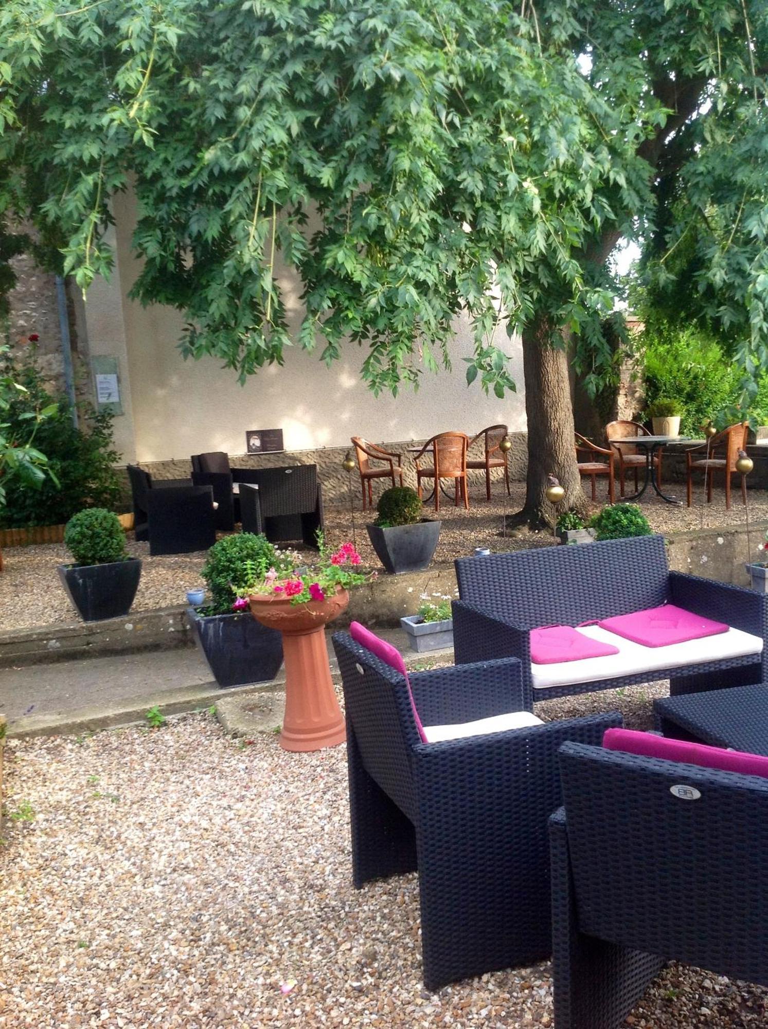 Chambres D'Hotes La Villa Alienor Лез Андели Екстериор снимка